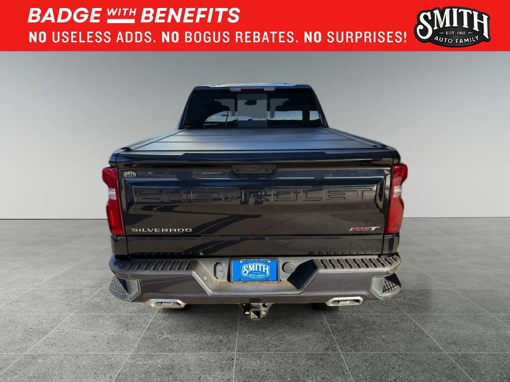 Certified Used 2024 Dark Ash Metallic Chevrolet RST image 7