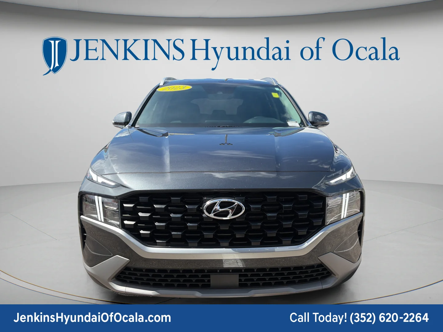 Used 2023 Portofino Gray Hyundai SEL image 9