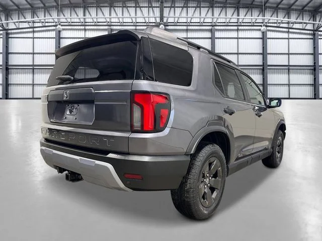New 2026 Modern Steel Metallic Honda RTL Towing image 5