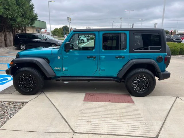 Used 2020  Jeep Unlimited Sport S image 6