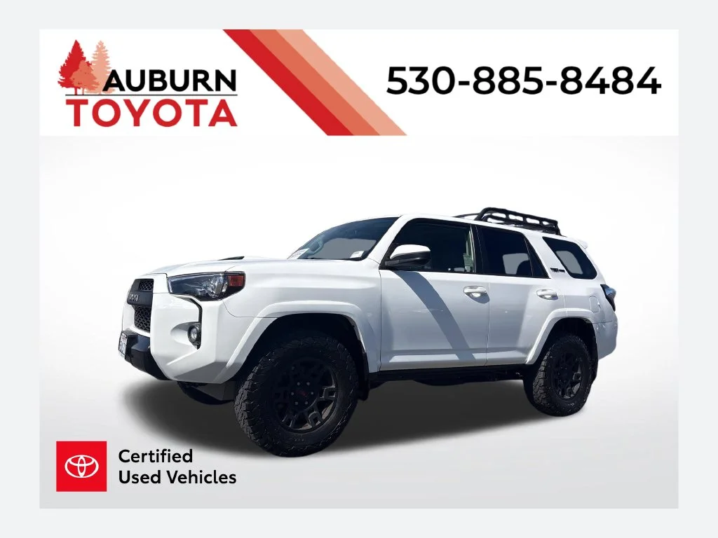 Certified Used 2019 Ice Cap Toyota TRD Pro image 1