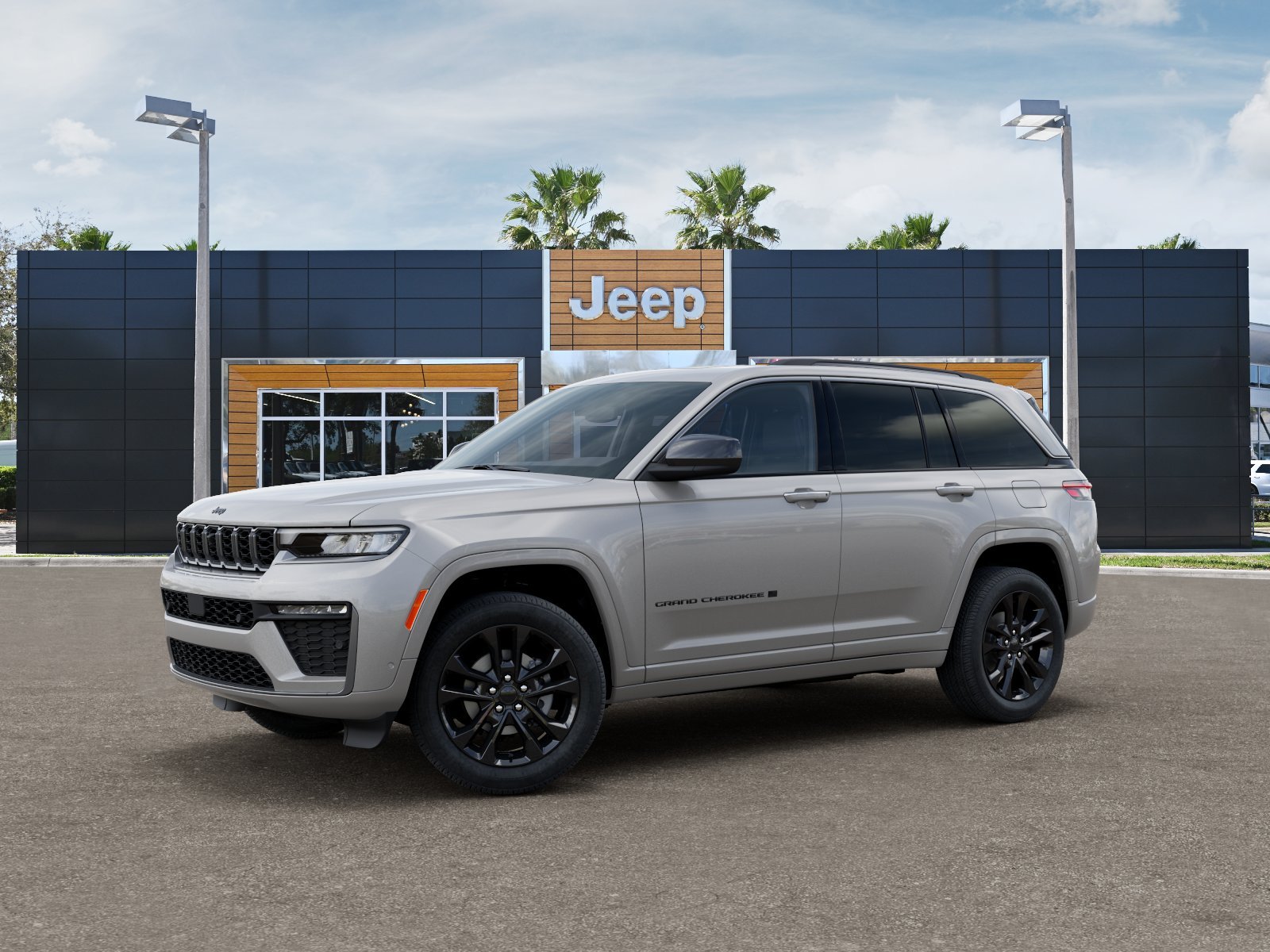New 2026 Silver Zynith Jeep Limited Reserve image 28