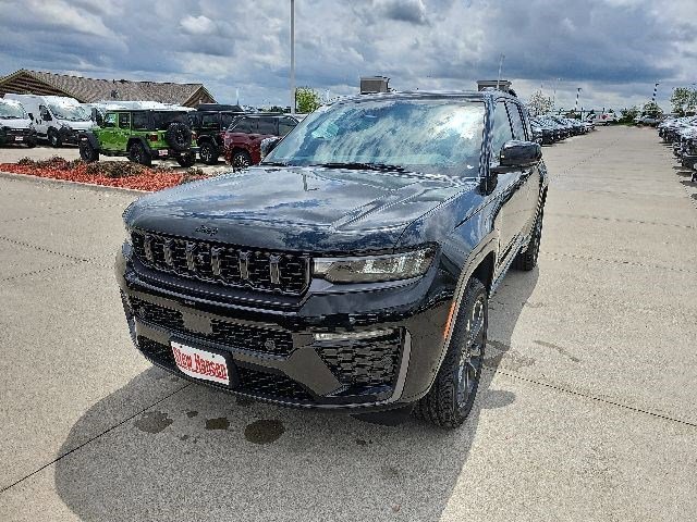 2026 Jeep Grand Cherokee Limited Reserve