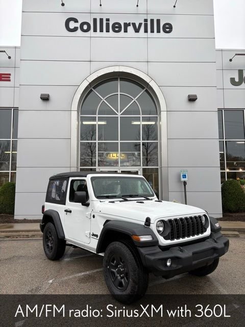 New 2026 Bright White Clear-Coat Exterior Paint Jeep Sport image 7