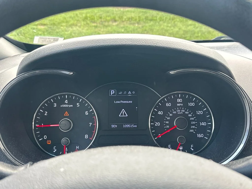 Used 2018 Blue Kia LX image 13