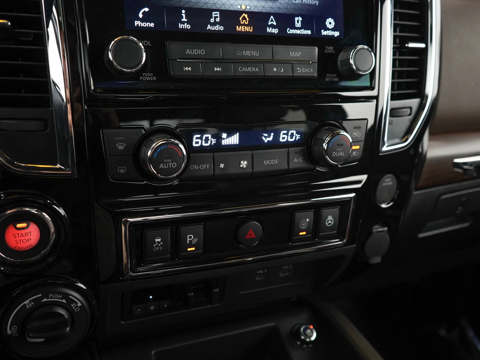 Used 2024 Deep Blue Pearl Nissan Platinum Reserve image 21