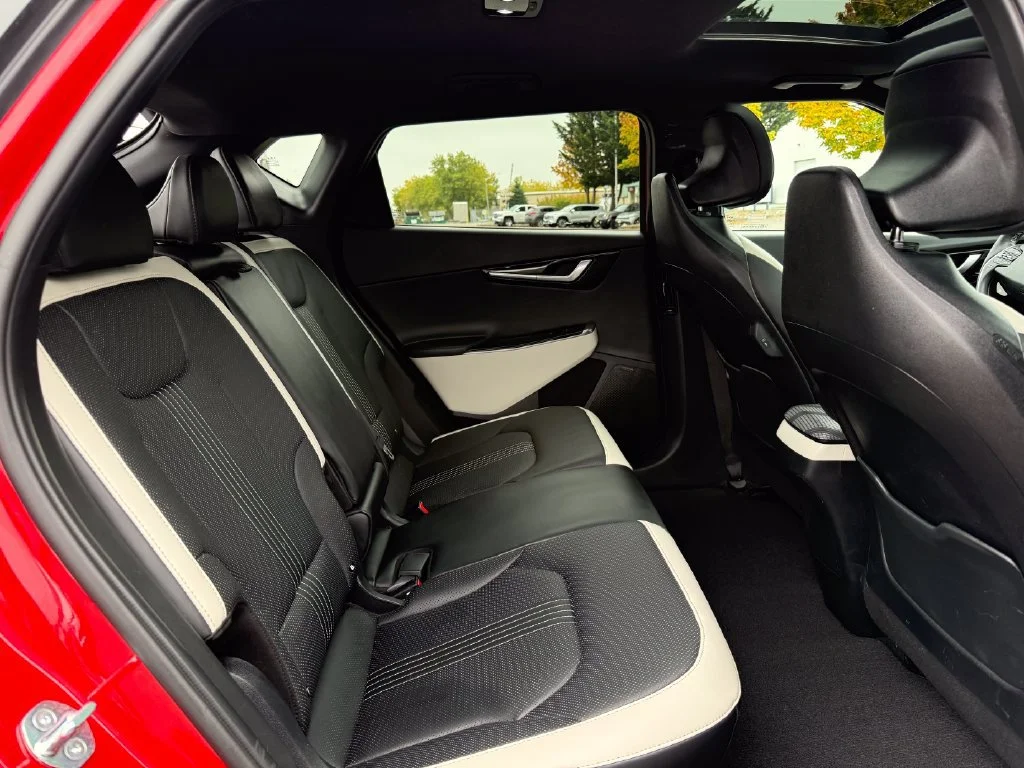 Certified Used 2023 Runway Red Kia GT-Line image 13