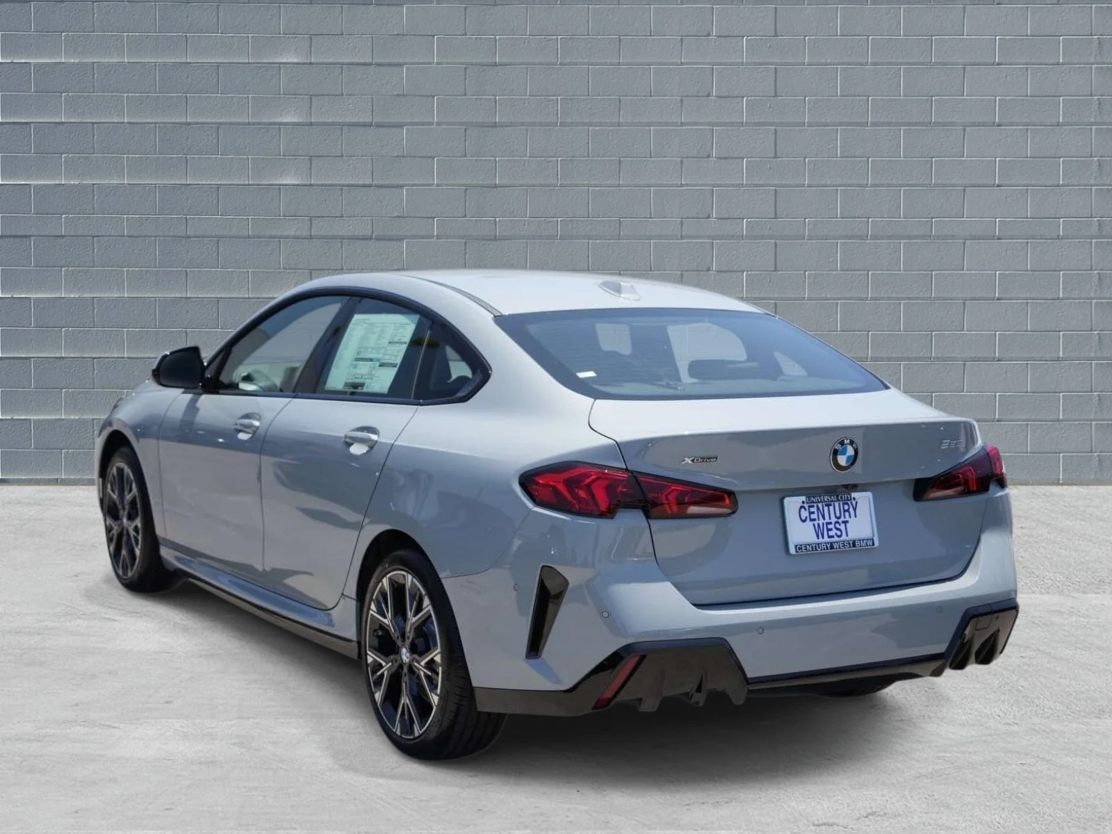 New 2026 Brooklyn Grey Metallic BMW 228 xDrive image 3