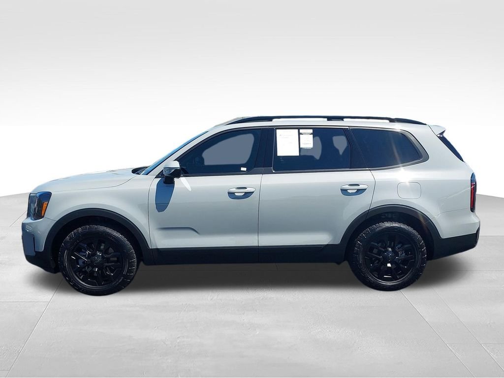 Certified Used 2025 Gray Kia SX-Prestige X-Pro image 2