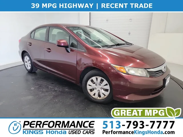 2012 Honda Civic Sdn LX