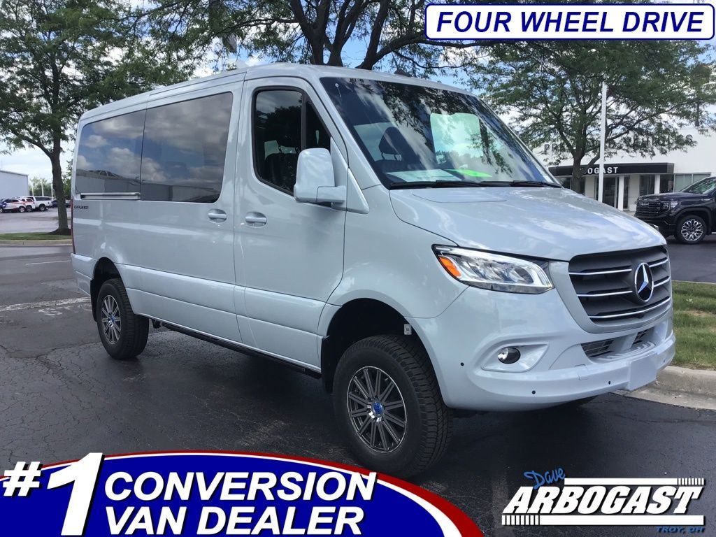 New 2024 Mercedes-Benz Luxury Sprinter Explorer Limited SE 4MATIC