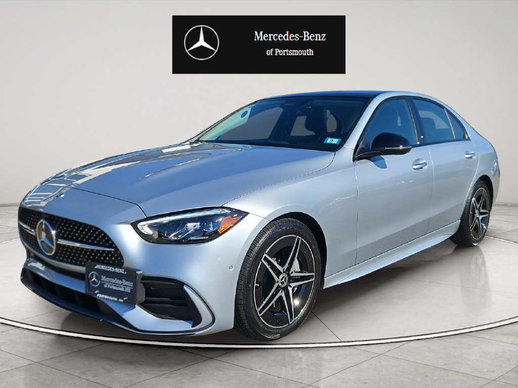 2024 Mercedes-Benz C-Class Sedan C 300