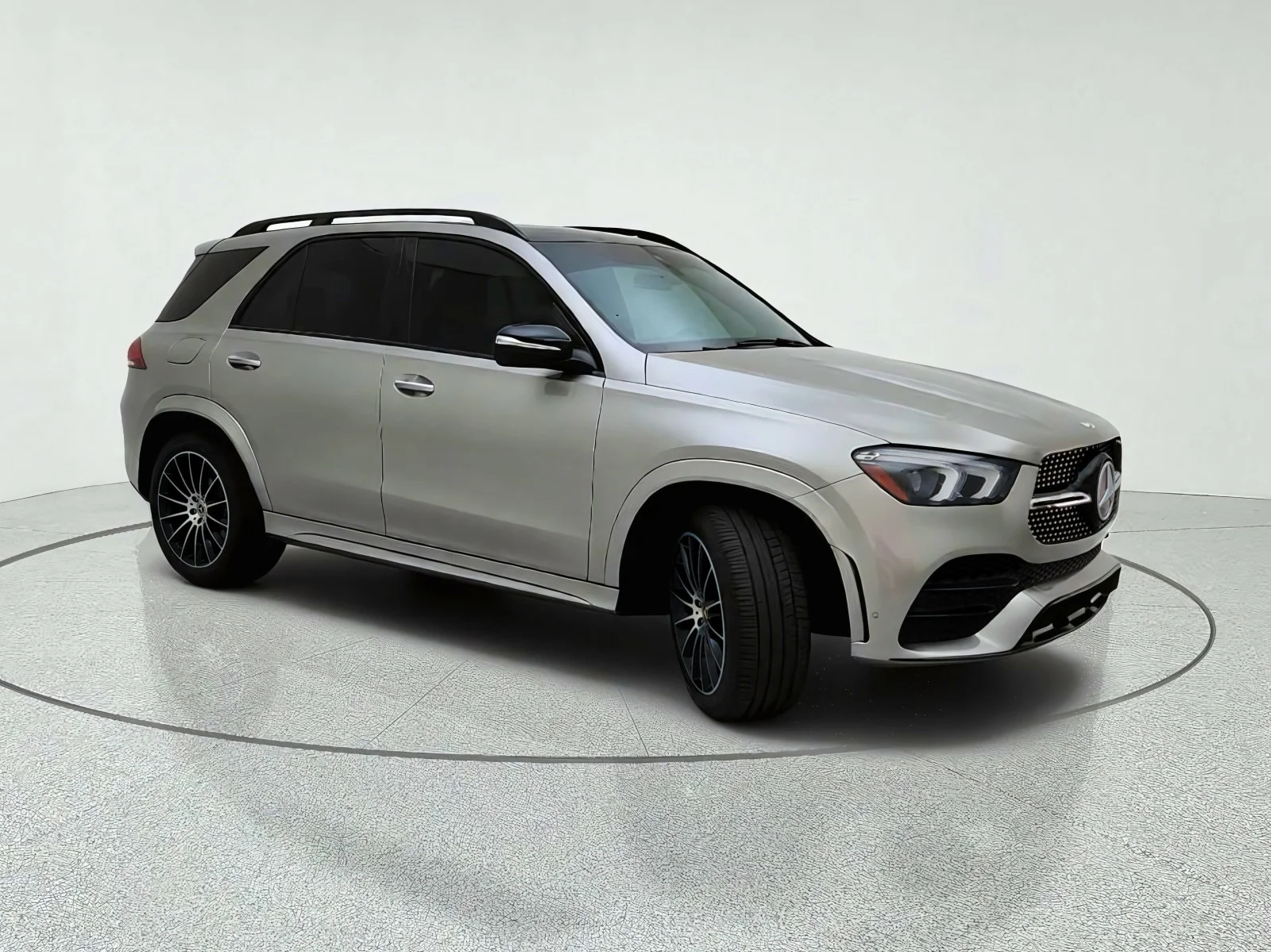Certified Used 2023 Mojave Silver Metallic Mercedes-Benz GLE 350 image 5