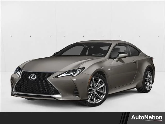 Used 2022 Atomic Silver Lexus RC 350 F SPORT image 1