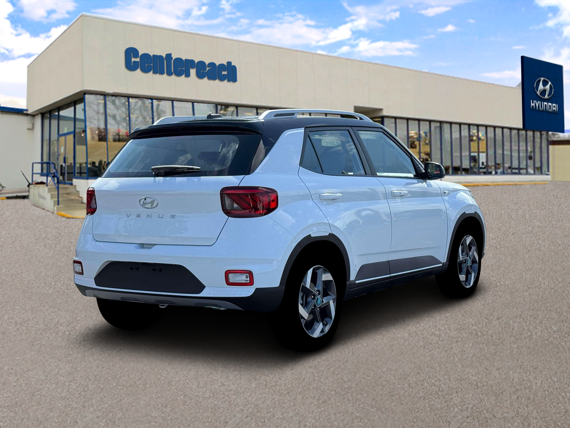 New 2026 Lunar White w/Black Roof Hyundai SEL w/Two-Tone Roof image 7
