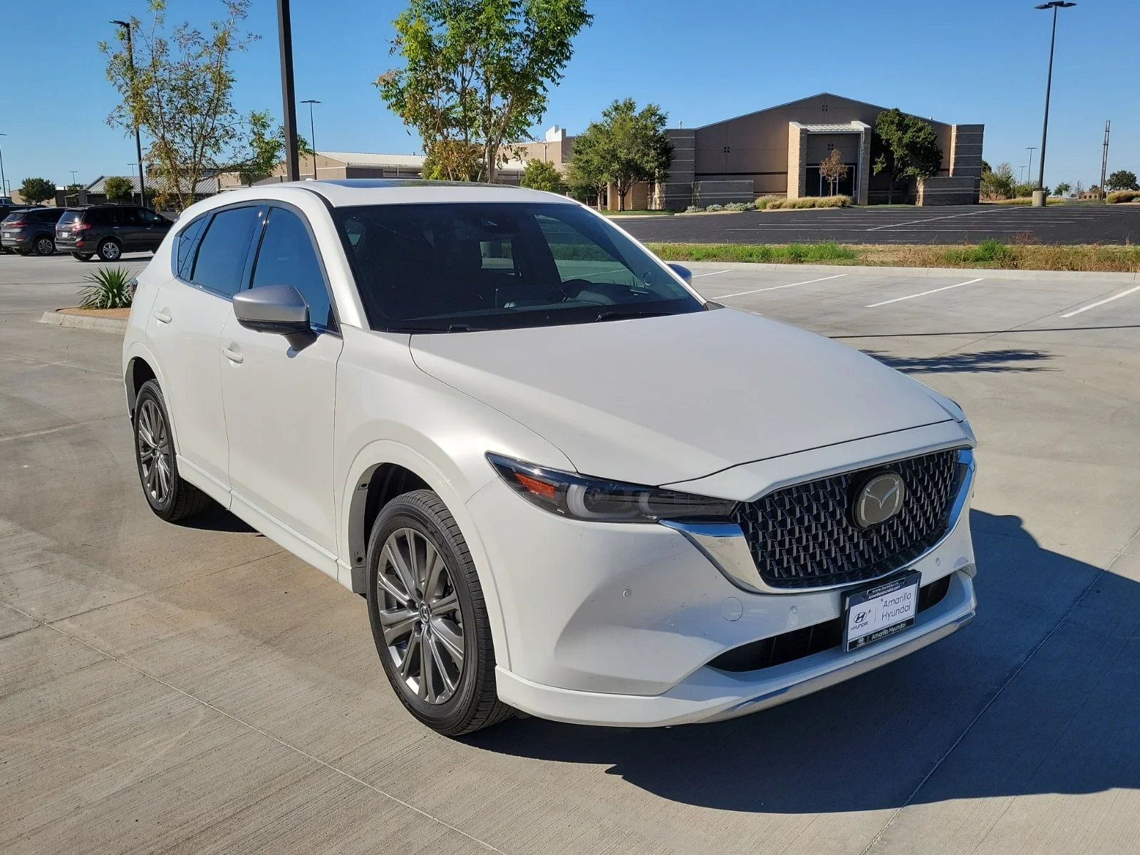 Used 2024 Rhodium White M Mazda 2.5 Turbo Signature image 6