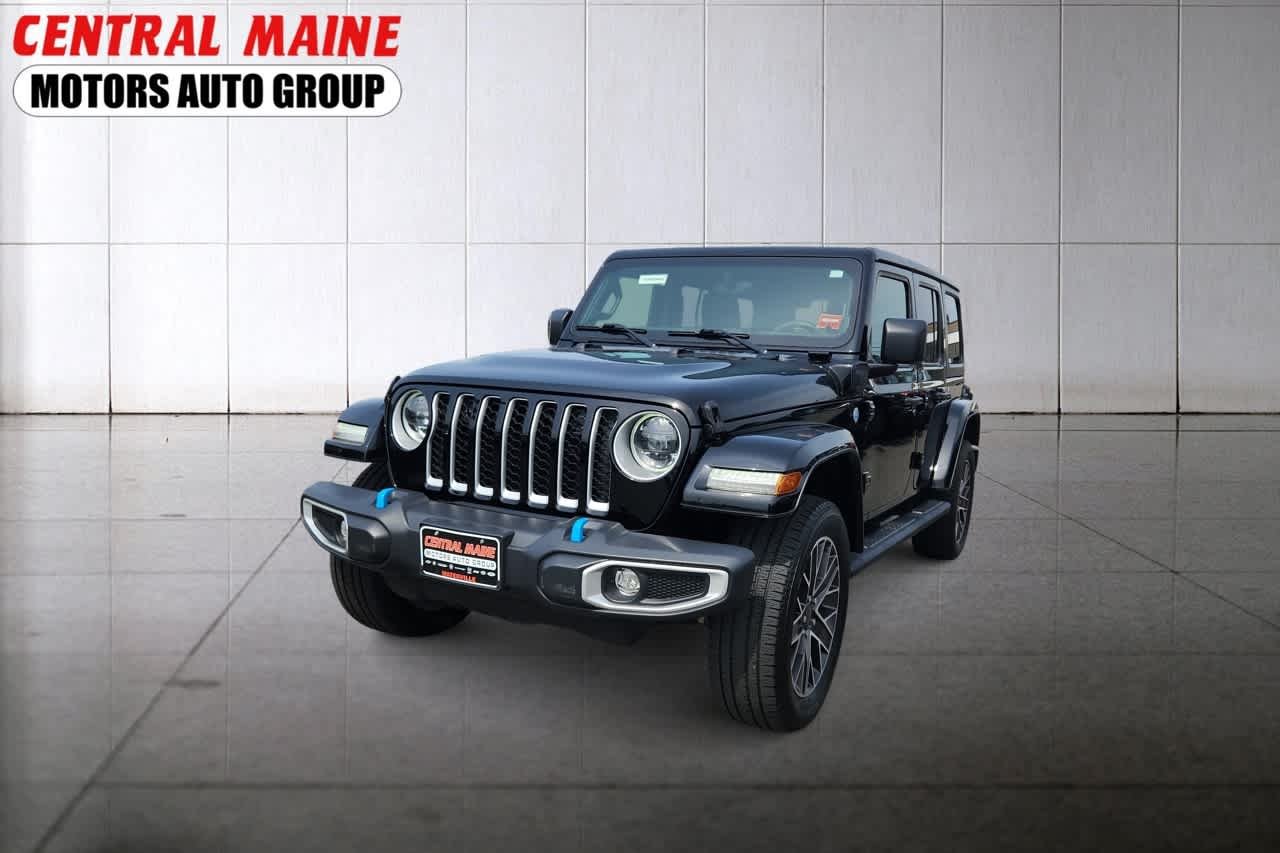 2023 Jeep Wrangler 4xe Sahara
