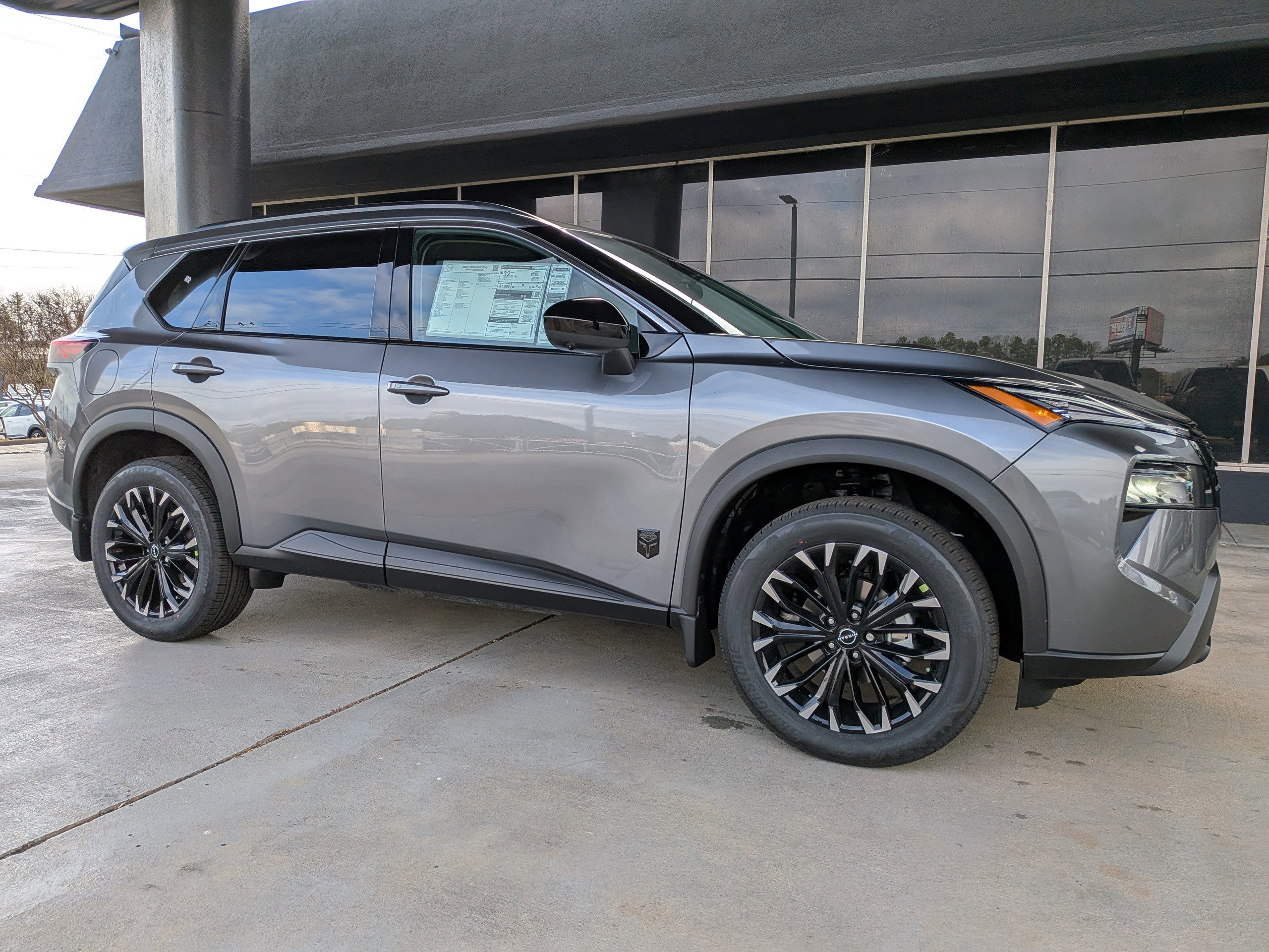 New 2026 Gun Metallic Nissan Dark Armor™ image 1