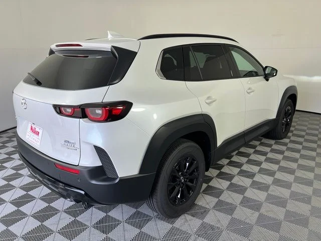 New 2026 Wind Chill Pearl Mazda Premium AWD image 7