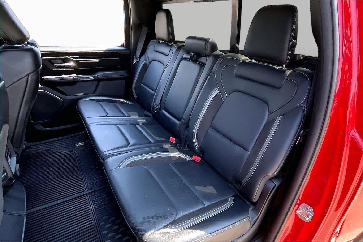 Used 2022 Flame Red Clearcoat Ram TRX image 20