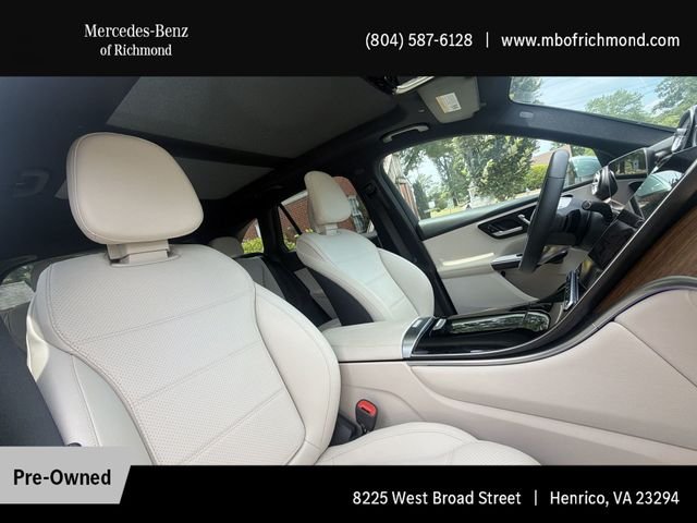 Certified Used 2025 Silver Mercedes-Benz GLC 300 image 15