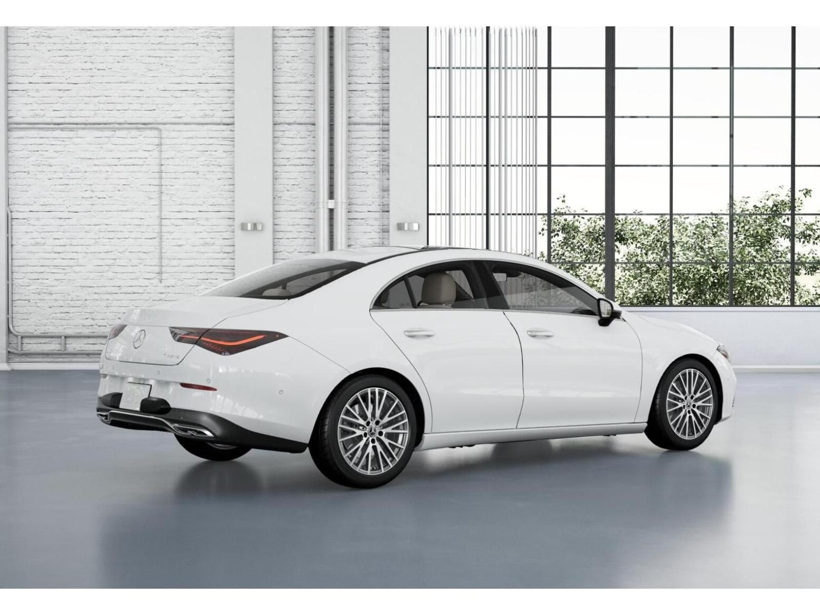 New 2026 Polar White Mercedes-Benz CLA 250 image 20