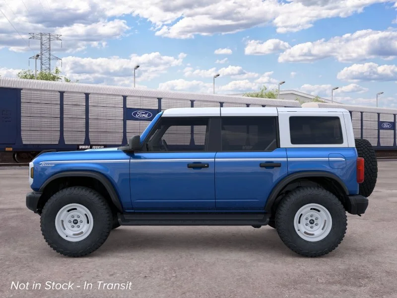New 2026 Velocity Blue Metallic Ford Heritage Edition image 3