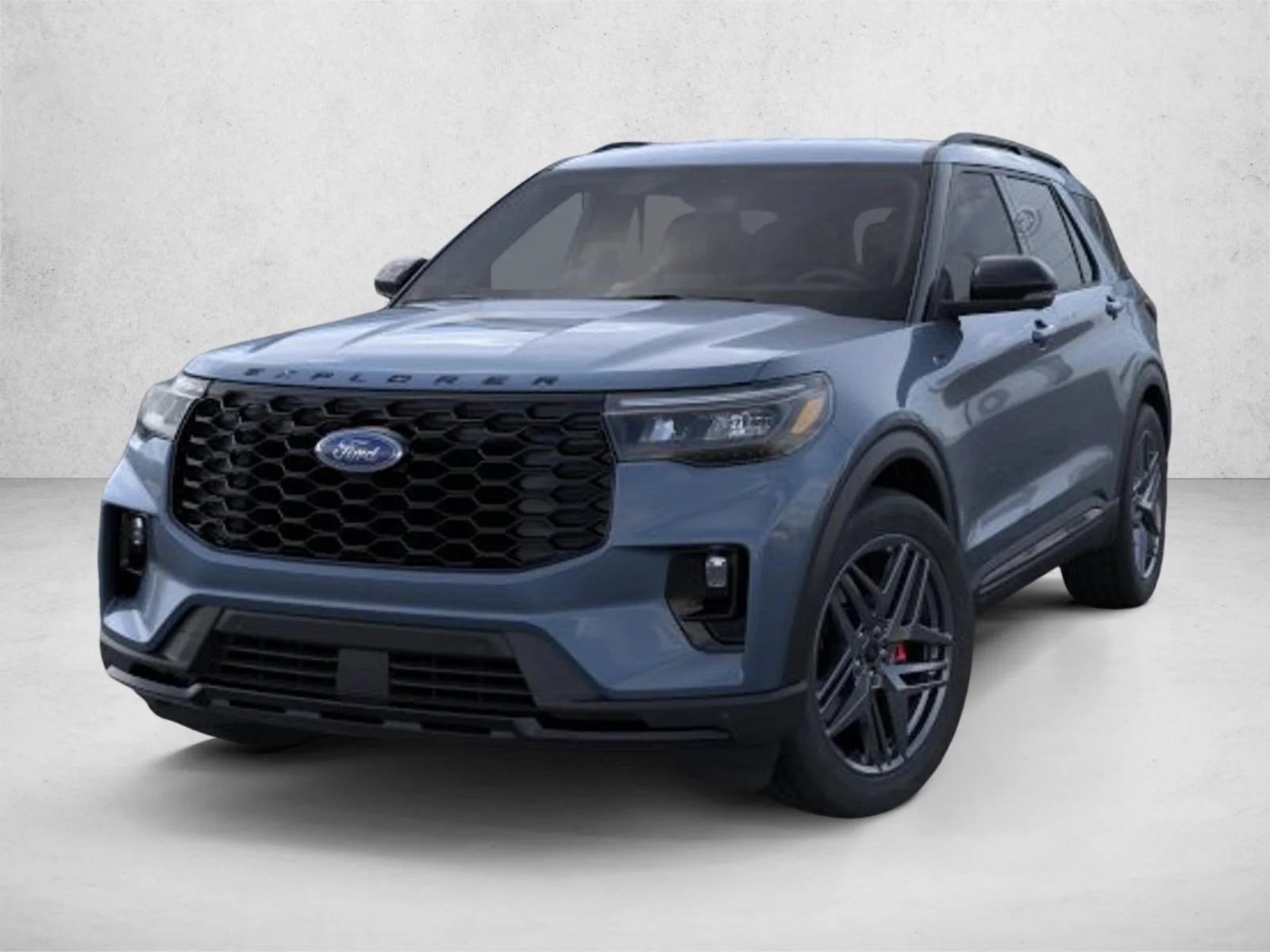 New 2026 Vapor Blue Metallic Ford ST-Line image 2