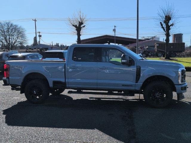 New 2026 Glacier Gray Metallic Tri-Coat Ford F-250® Lariat® image 6
