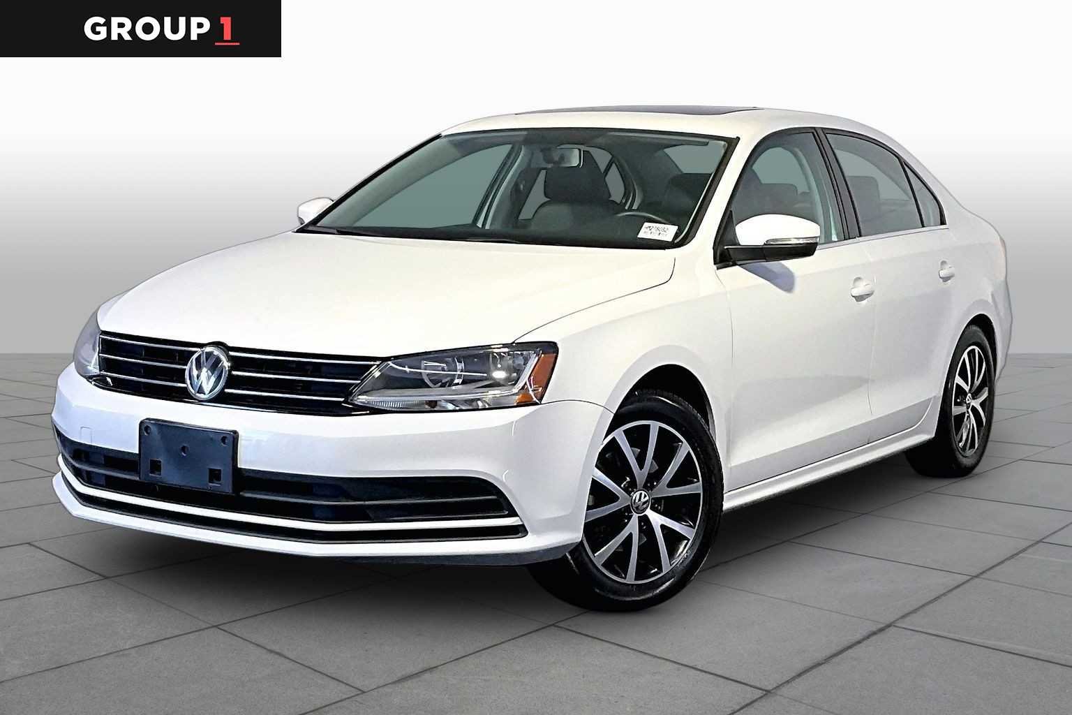 2017 Volkswagen Jetta 1.4T SE