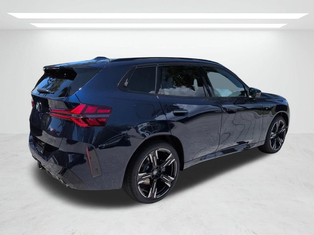 New 2026 Tanzanite Blue II Metallic BMW M50 xDrive image 4
