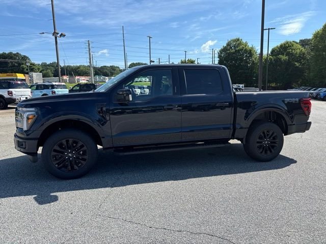 New 2026 Antimatter Blue Metallic Ford Lariat image 6