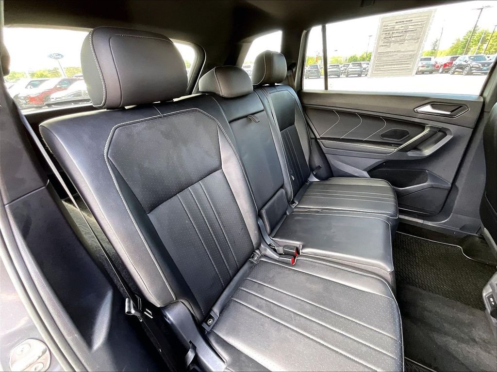 Used 2023 Platinum Gray Metallic Volkswagen 2.0T SE R-Line Black image 15