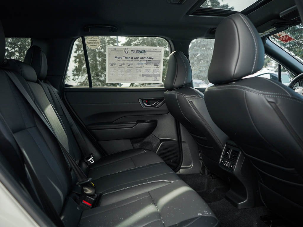 New 2026 CRYSTAL WHITE PEARL Subaru Touring image 12