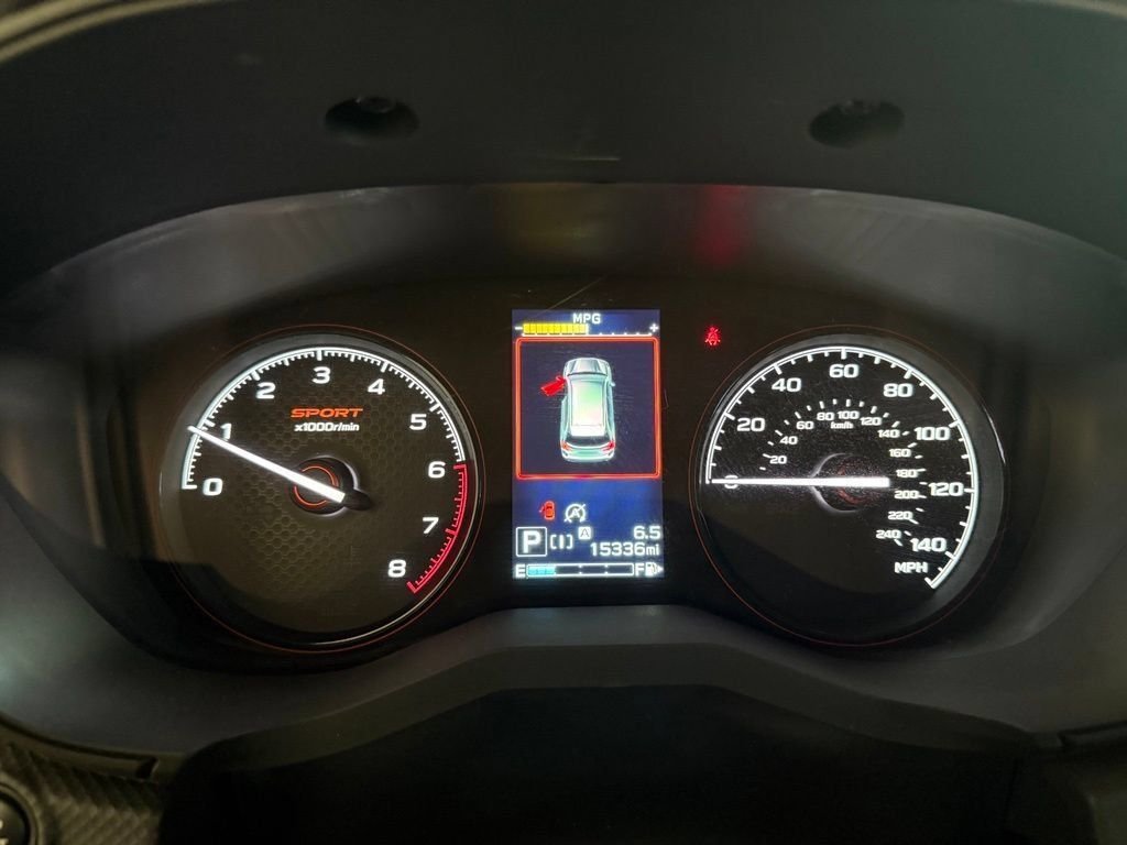 Certified Used 2024 Black Subaru Sport image 11
