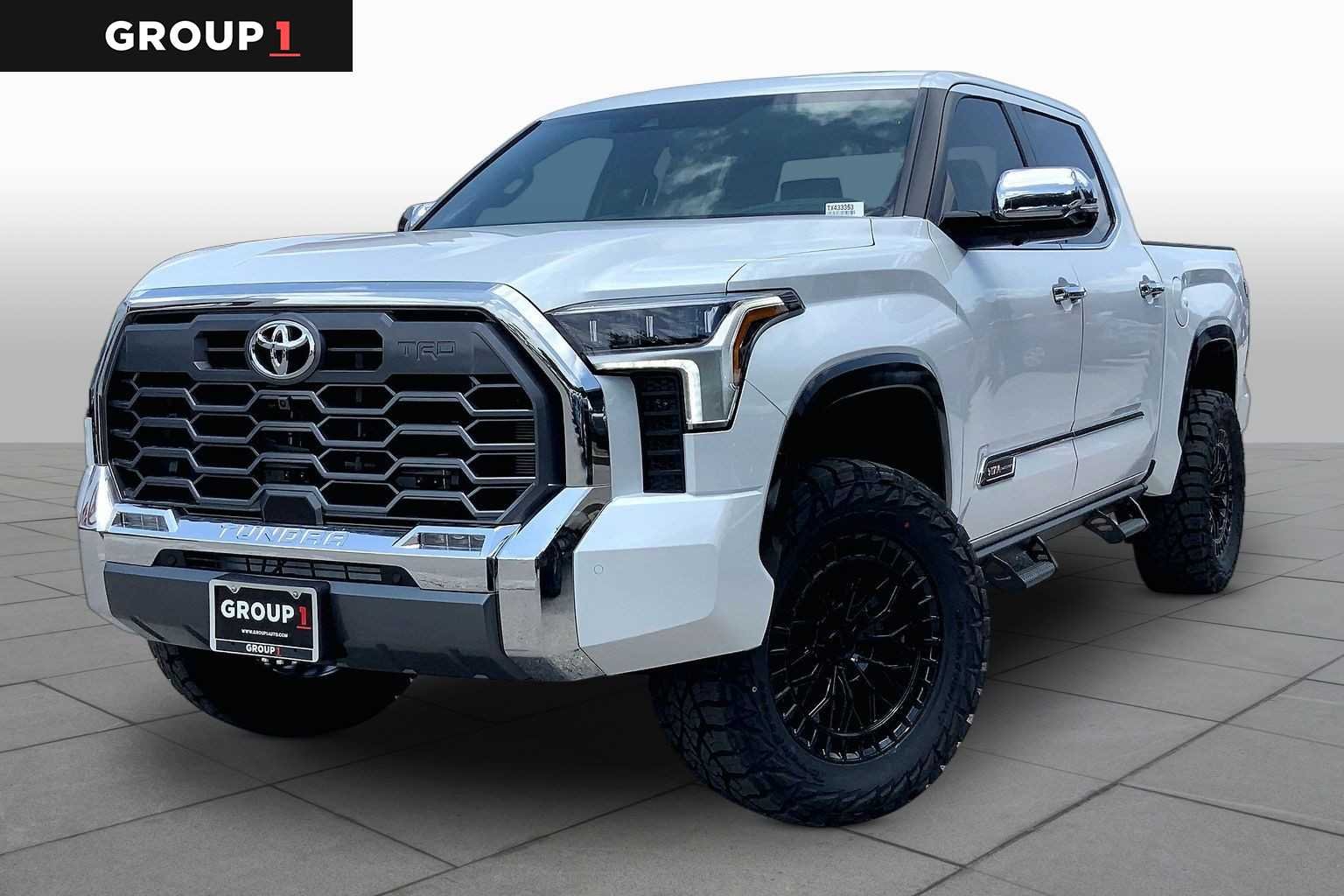 New 2026 Toyota Tundra 1794 Edition 1794 ED. CREWMAX 5.5