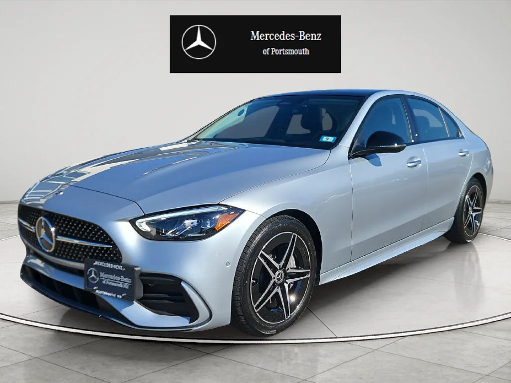 2024 Mercedes-Benz C-Class Sedan