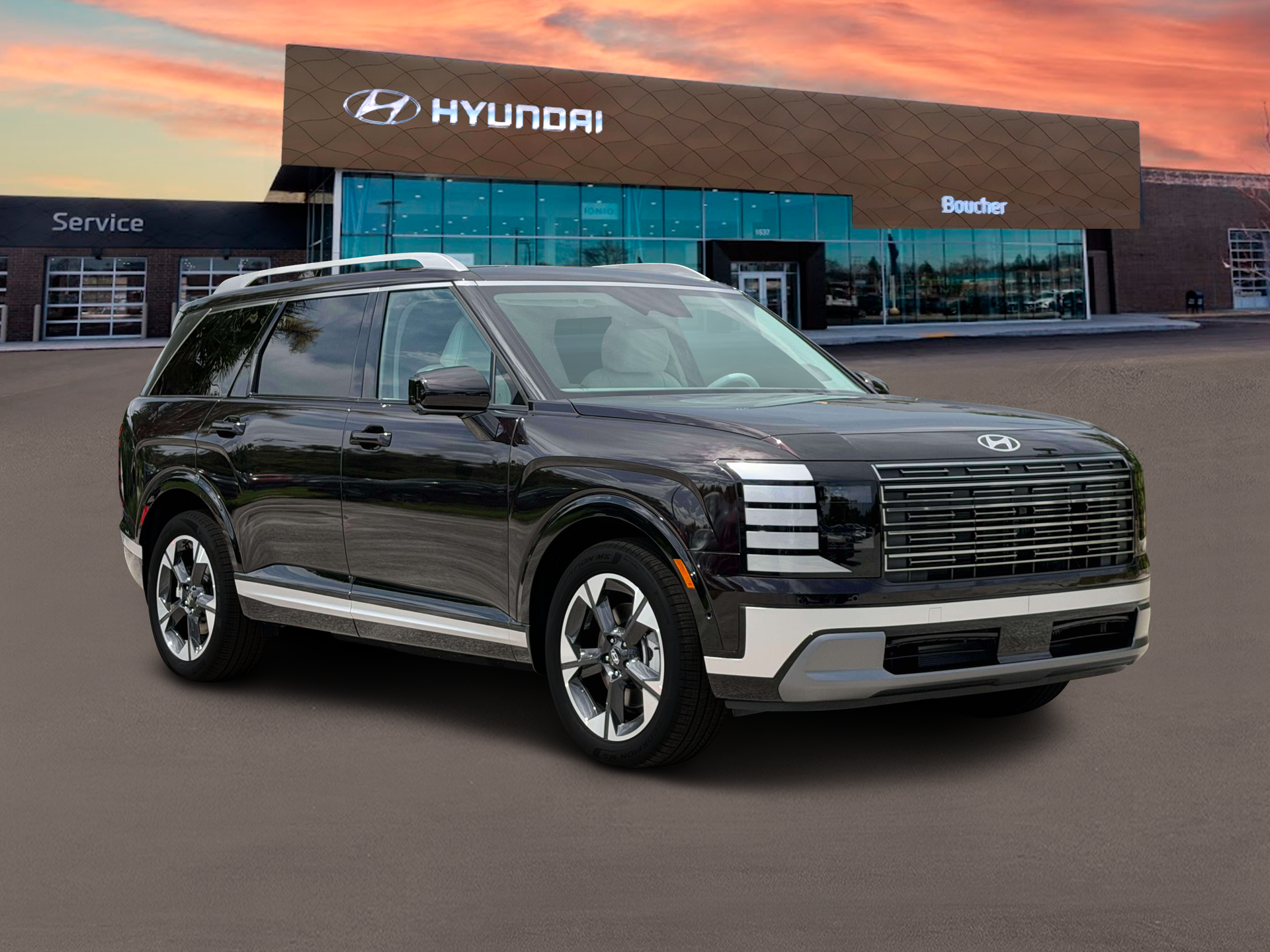 New 2027 Galaxy Maroon Pearl Hyundai Limited image 11