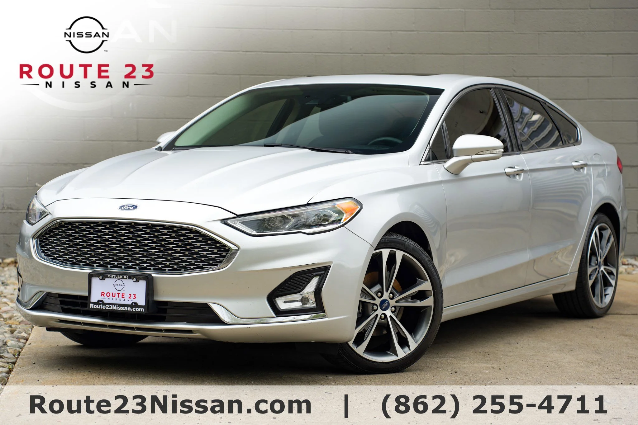 2019 Ford Fusion Titanium