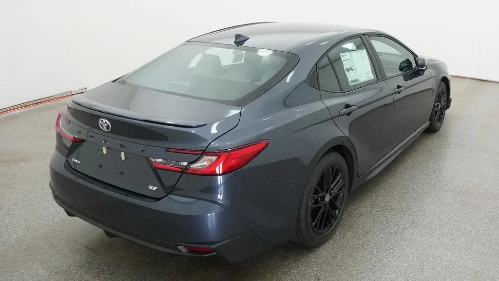 New 2026 Dark Cosmos Toyota SE image 22