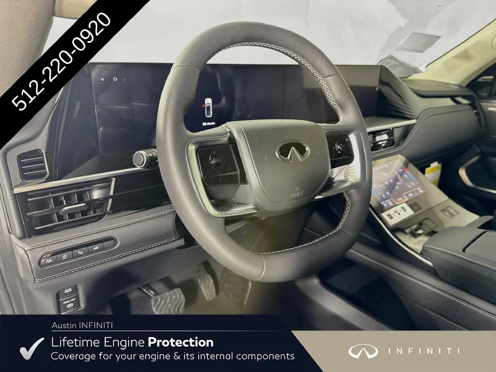 New 2027 Silver INFINITI LUXE image 10