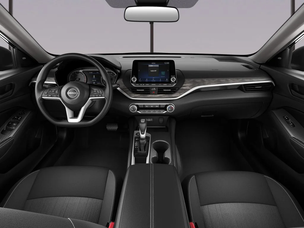 New 2026 Gun Metallic Nissan SV image 16