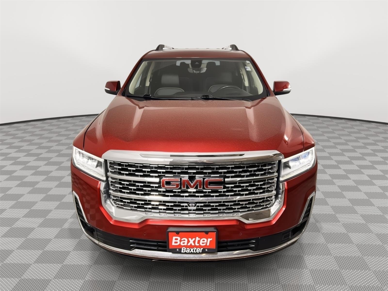 Used 2022 Cayenne Red Tintcoat GMC Denali image 13