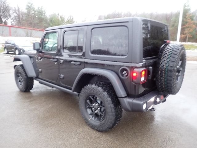 New 2026 Black Clear-Coat Exterior Paint Jeep Willys image 3