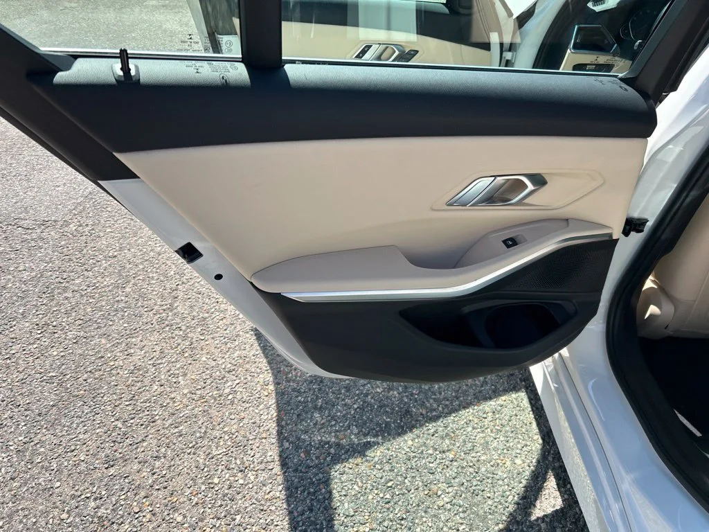Used 2021 White BMW 330i xDrive image 23