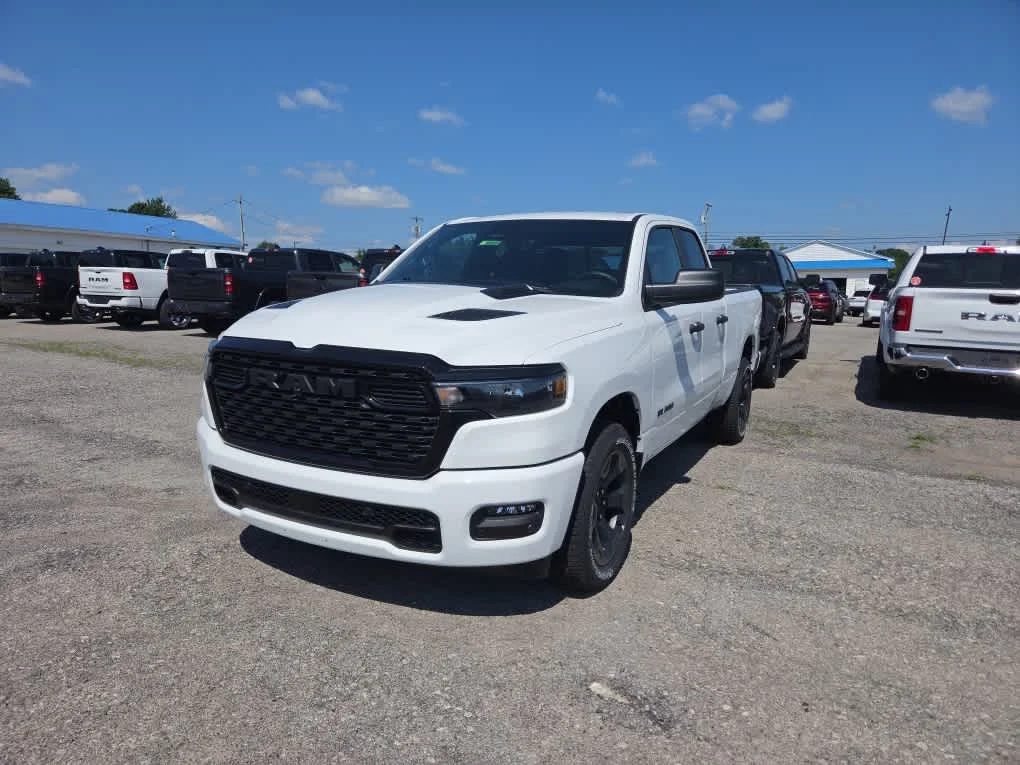 New 2026 Bright White Clear-Coat Exterior Paint RAM Express image 2