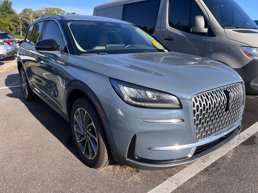 Certified Used 2023 Blue Lincoln Standard image 1