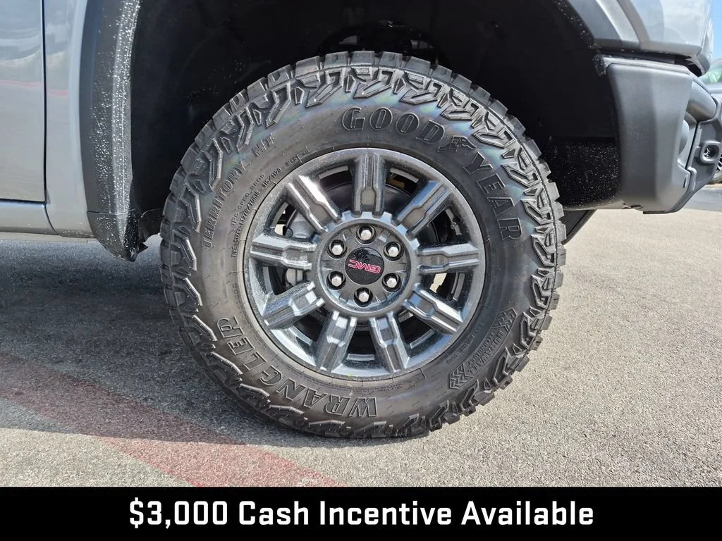 New 2026 Sterling Metallic GMC AT4X image 17
