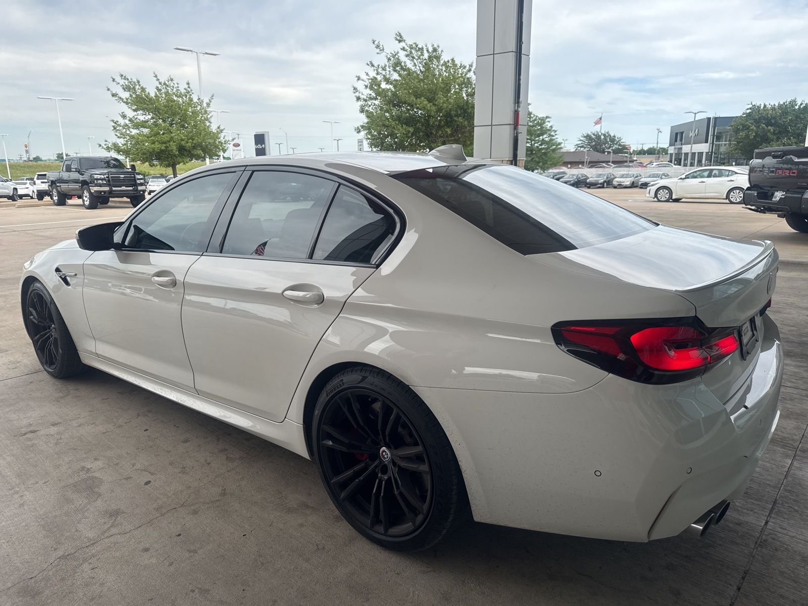 2022 BMW M5 Base - Photo 15