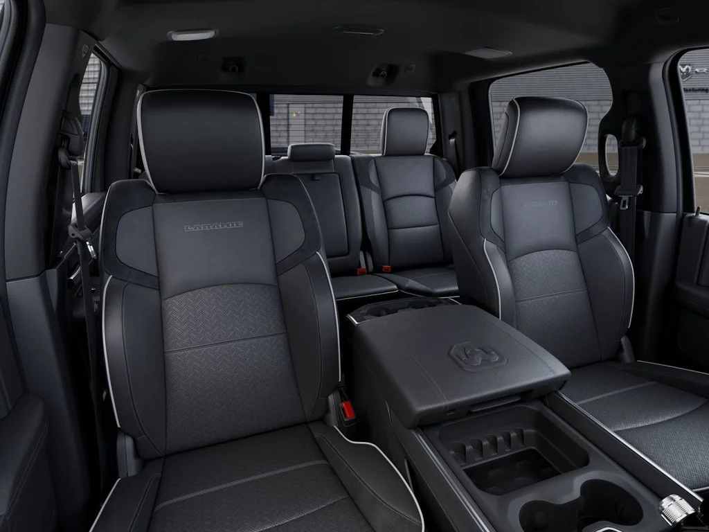 New 2026 Ceramic Gray Clear-Coat Exterior Paint RAM Laramie image 18